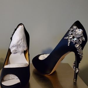 Badgley Mischka Royal pumps